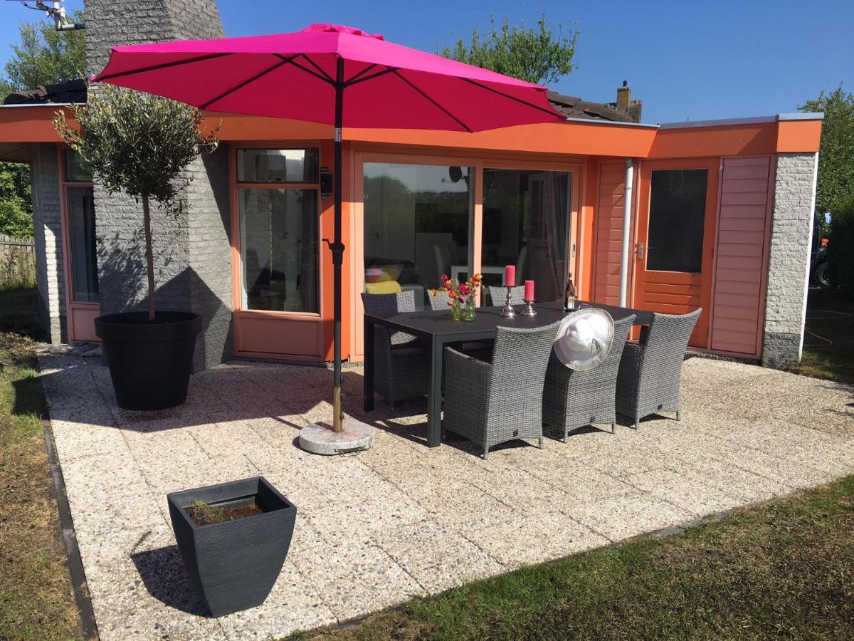Ferienhaus Am Meer Mit Kamin & Sauna - Seestern 251 Julianadorp Exterior foto